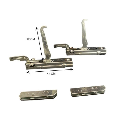 Kit coppia cerniere rullini - coppia,