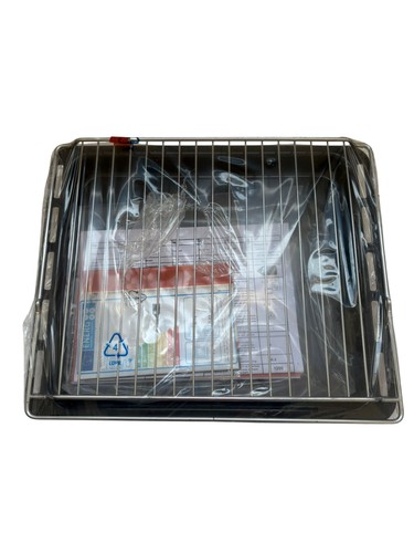 Kit griglia teglia - teglia, forno
