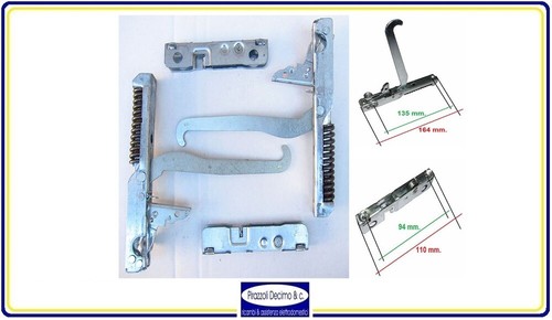 Kit cerniere porta forno - cerniere,