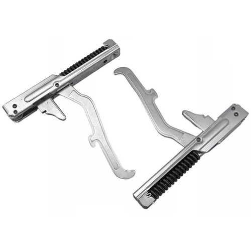 Kit cerniere porta vetro - kit,
