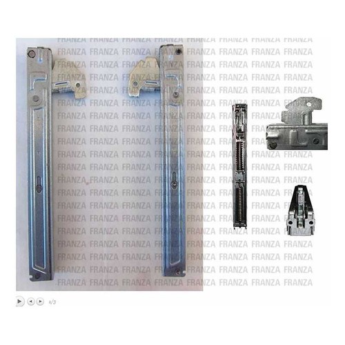 Kit 2pz cerniera porta molla - kit,