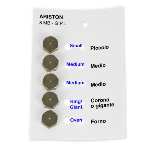 Set ariston gpl propano - lp,