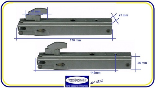 Kit cerniere porta - kit,