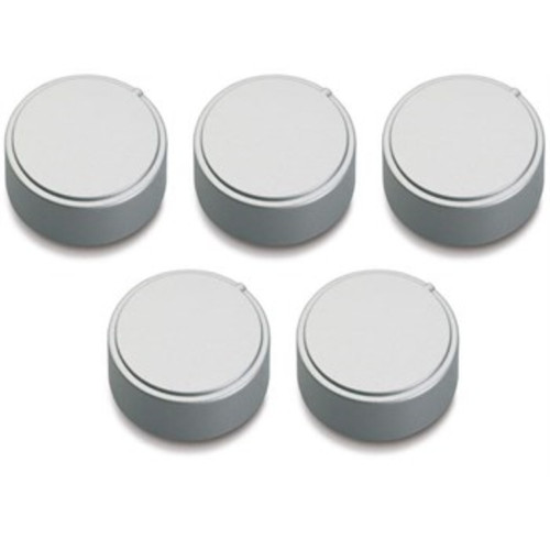 Kit pezzi manopola silver - kit, 5