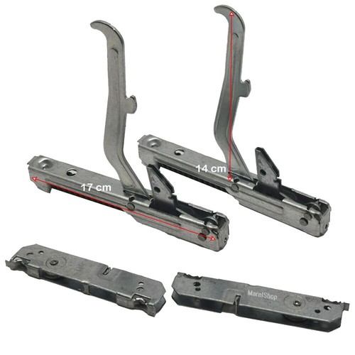 Kit completo cerniere - kit, 2