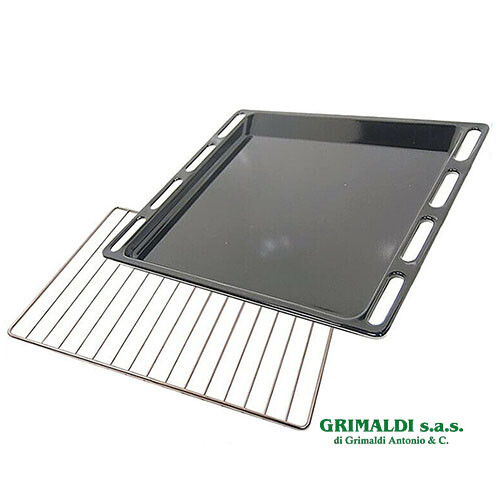 Griglia forno leccarda nera - leccarda,