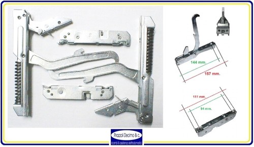 Kit cerniere porta forno - kit,