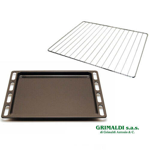 Kit leccarda griglia - leccarda, per