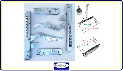 Kit cerniere porta forno - cerniere,
